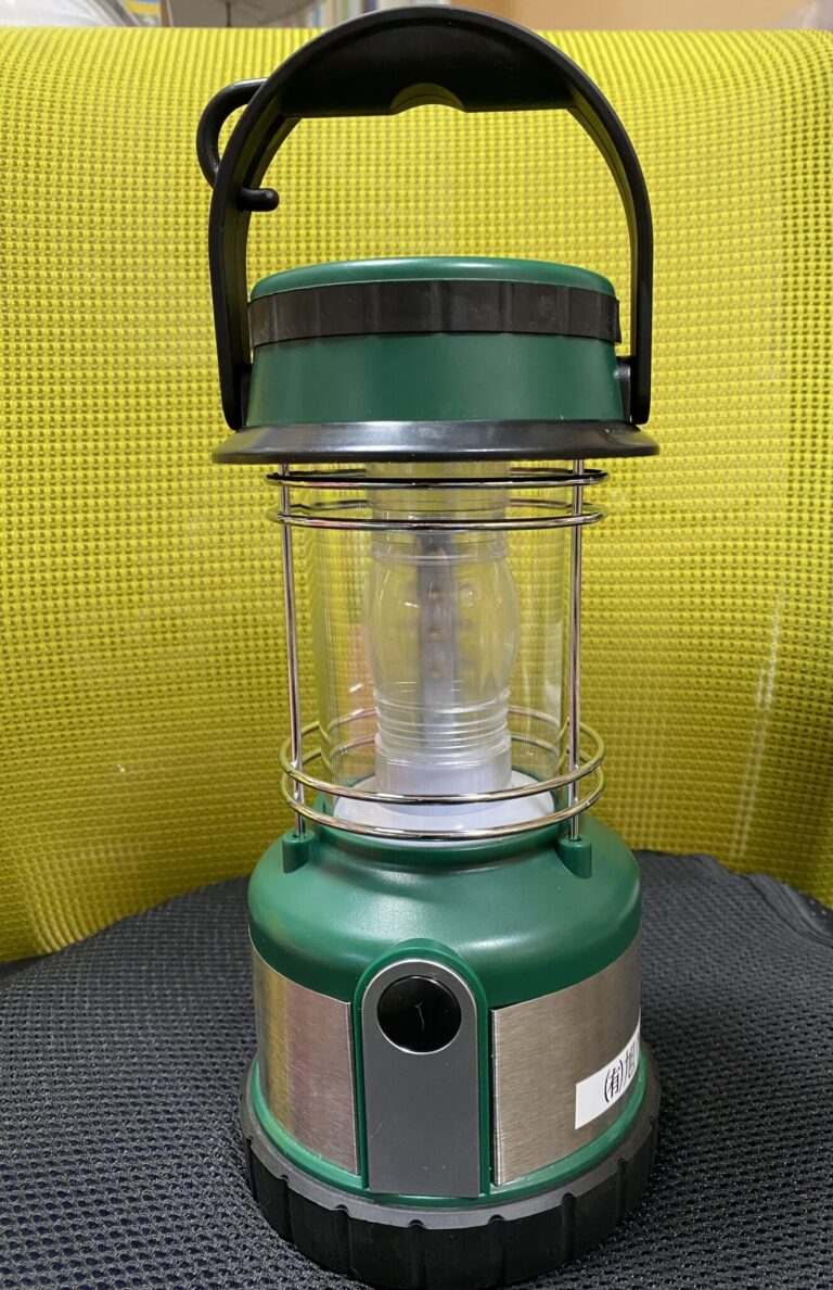 柏葉水電池 ランタン