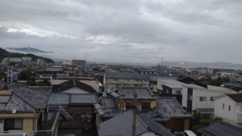 台風一過？
