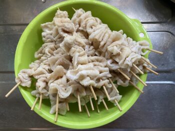 鶏皮