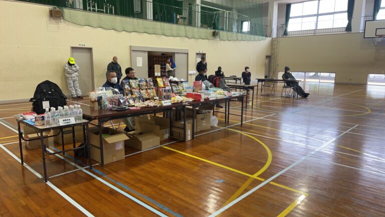 令和6年度　平原地区合同防災訓練≪延岡青朋高校会場≫に参加