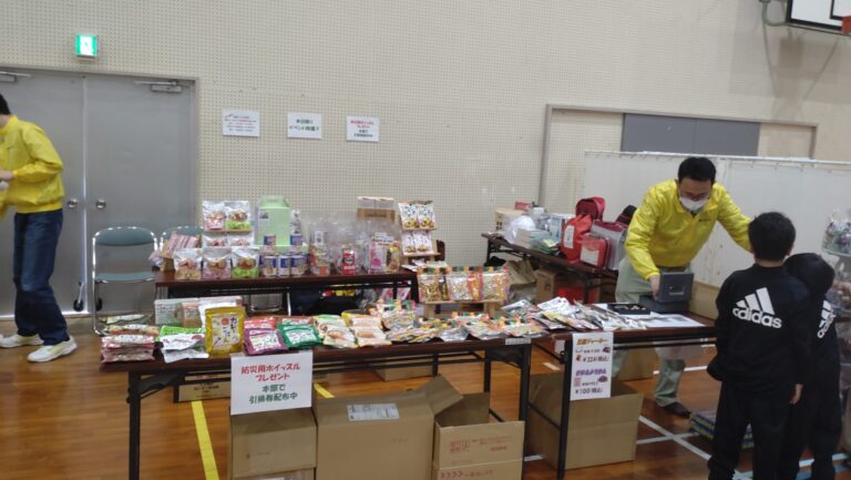 弊社（旭ケミカル）の展示販売ブース