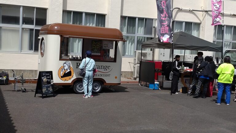 キッチンカーの様子