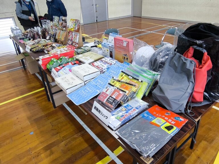 令和6年度　平原地区合同防災訓練≪延岡青朋高校会場≫に参加