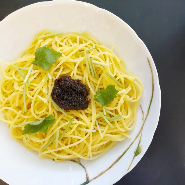 パスタにも！