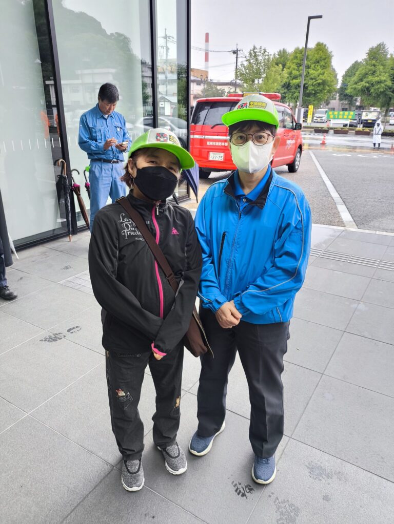 右から社長と副社長