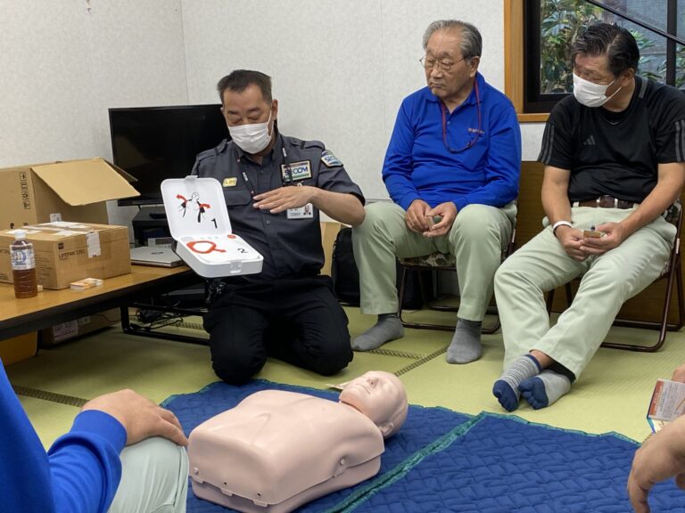 ＡＥＤ講習会