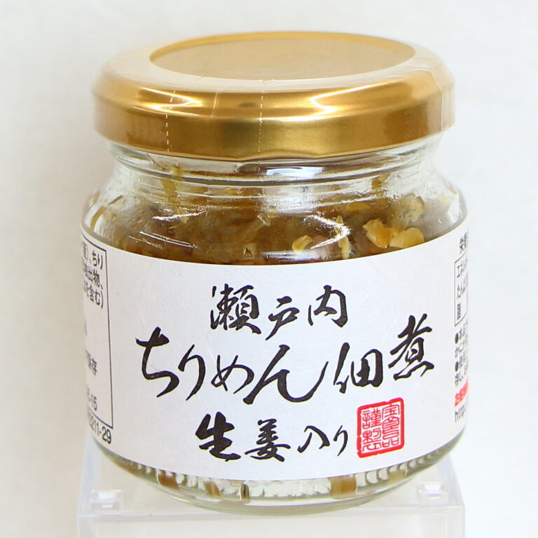 瀬戸内ちりめん佃煮 生姜入り