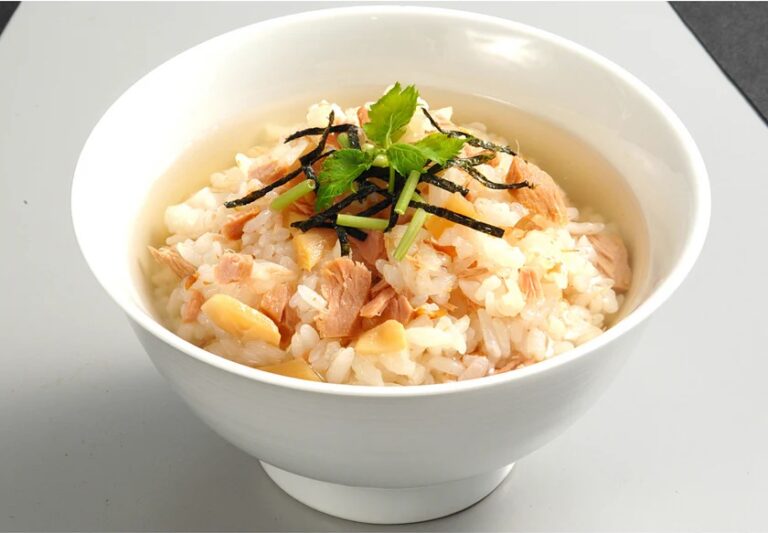 だし茶漬けの例