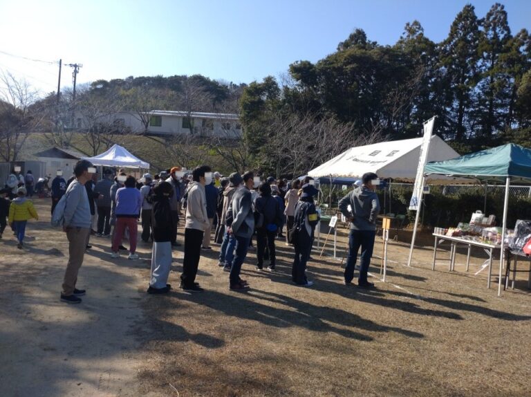 笹目区の防災訓練への参加