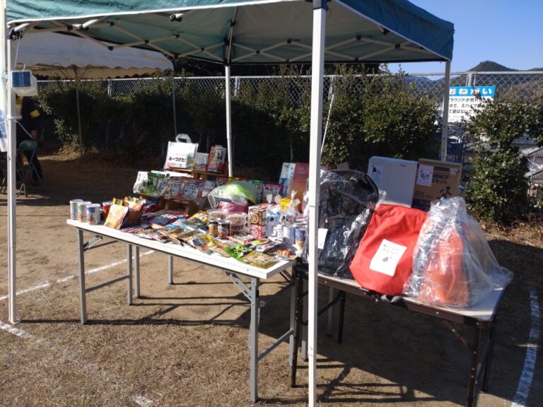 笹目区の防災訓練への参加