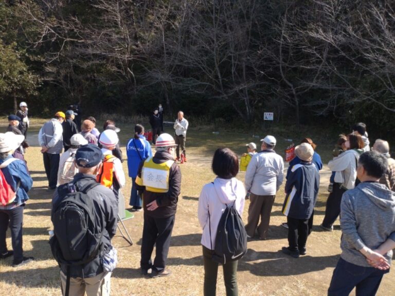 笹目区の防災訓練への参加