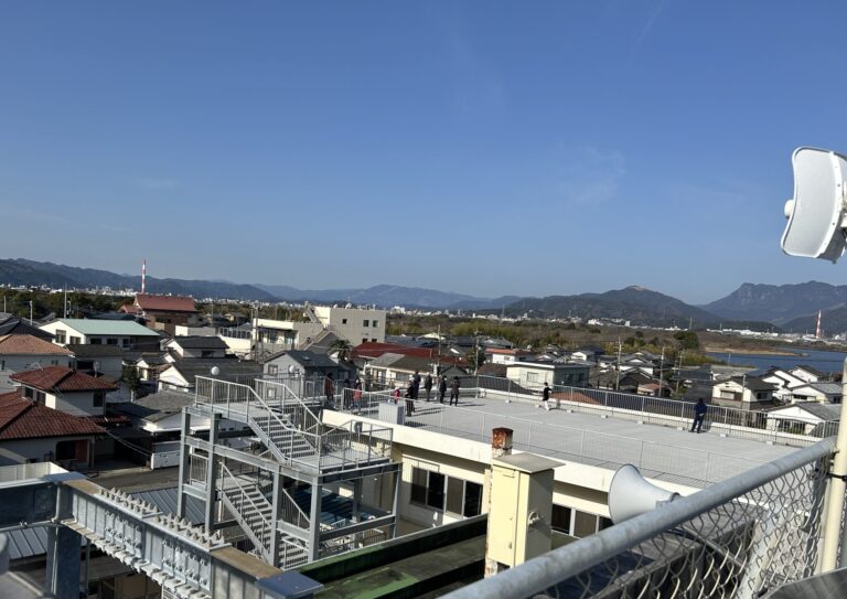 方財地区防災訓練への参加