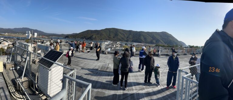 方財地区防災訓練への参加