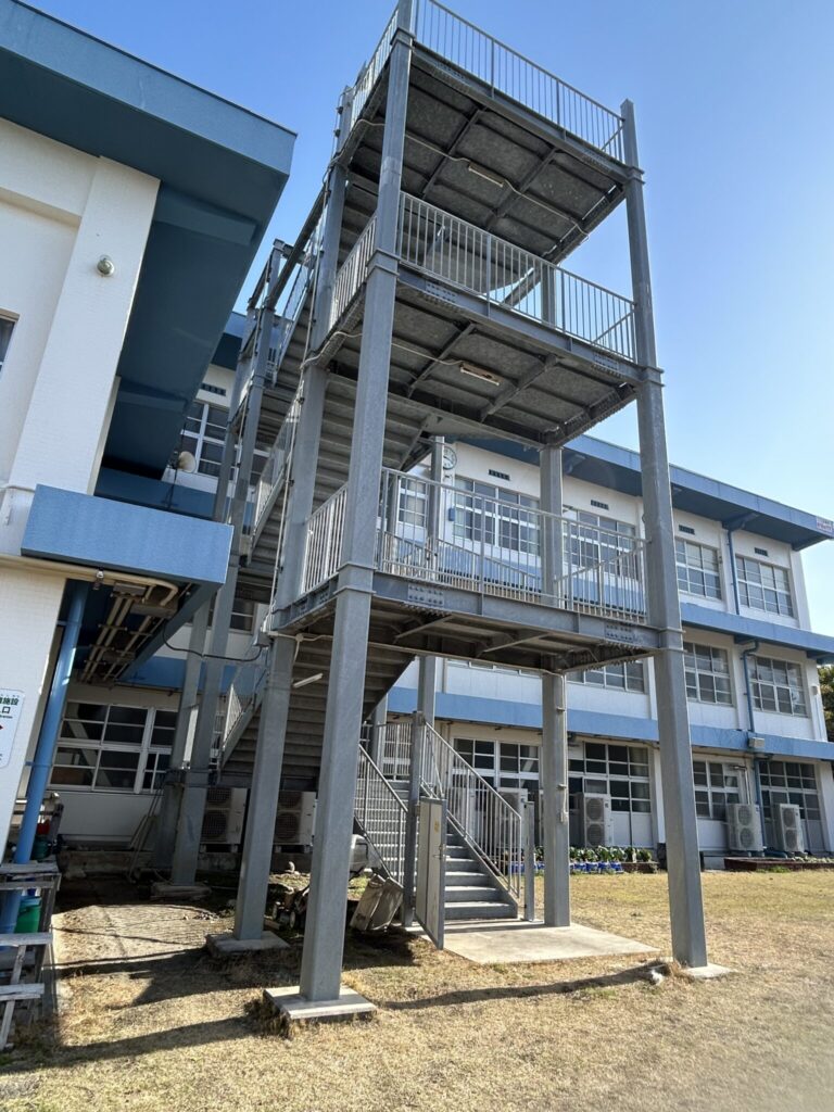 方財地区防災訓練への参加