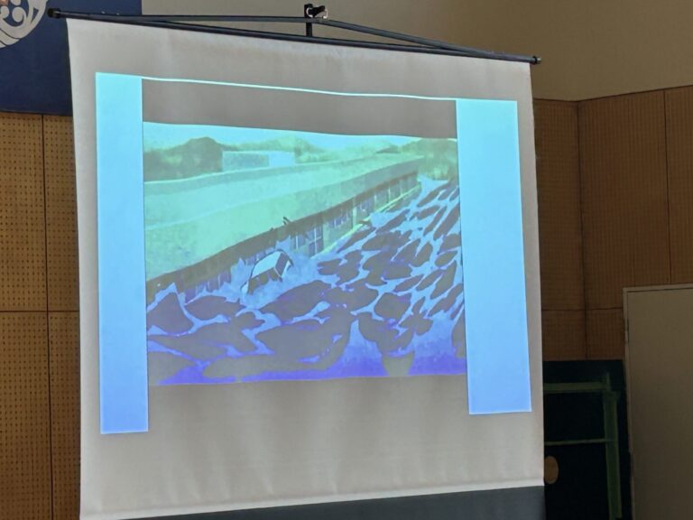 方財地区防災訓練への参加