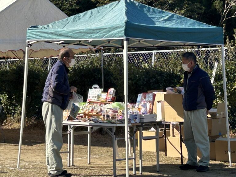 笹目区の防災訓練への参加