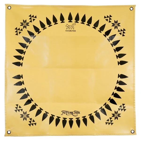 焚き火台シート ナバホ柄 ガラス繊維 連続使用耐熱温度250℃