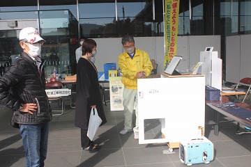 延岡市防災イベント~展示~