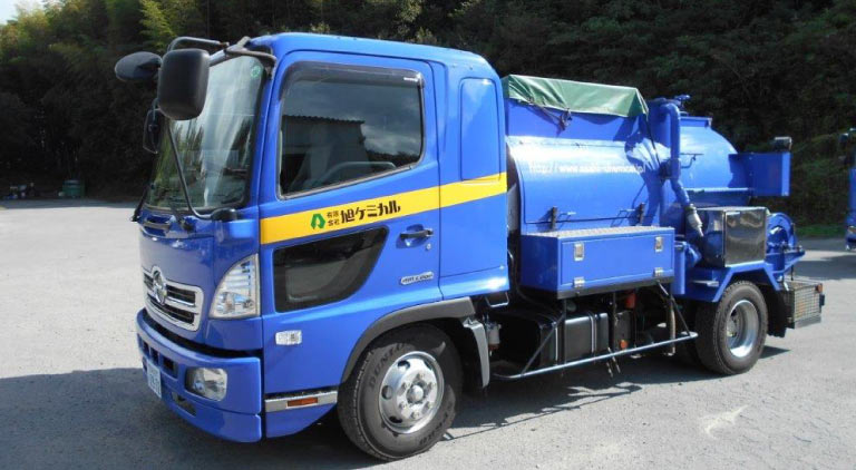 洗浄車（能力）