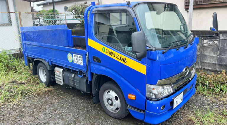 HINO 2t車
